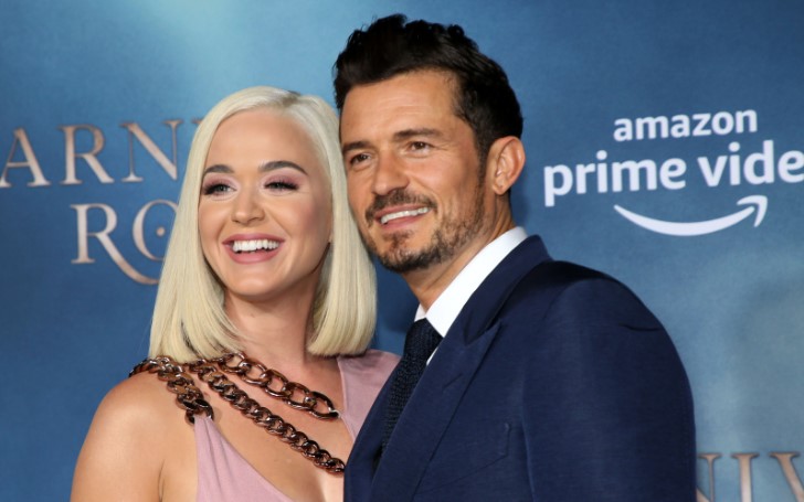 Katy Perry and Orlando Bloom Welcome Their First Baby