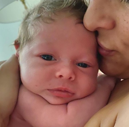 nikki bella new baby boy.