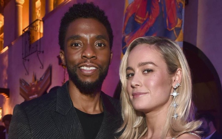 Brie Larson Honors Her Avengers Co-Star Chadwick Boseman In a Loving Post