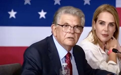 Maximo Alvarez attended La Salle High School in the United States.