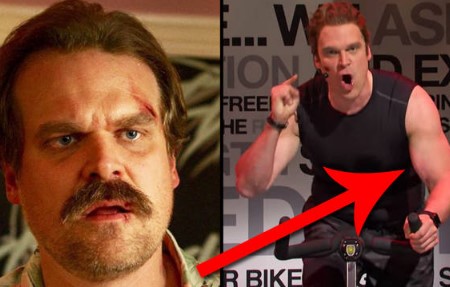 david harbour weight loss 2020.