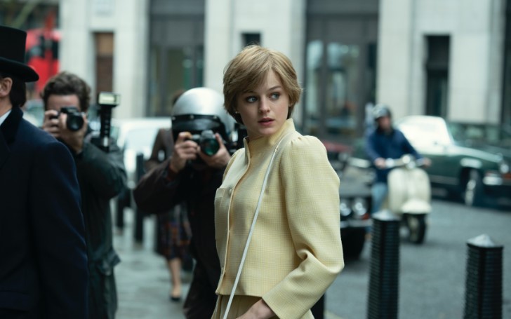 Netflix Releases Teaser Images for 'The Crown' Season 4