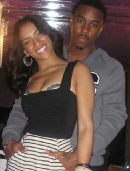 Jeremih is with his ex-girlfriend, Rachel Leigh.
