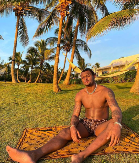 Deshaun Watson is a National Football League quarterback for the Houston Texans.