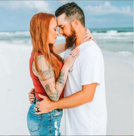 Maci Bookout has married a motocross racer from Dallas, Texas, Taylor McKinney.