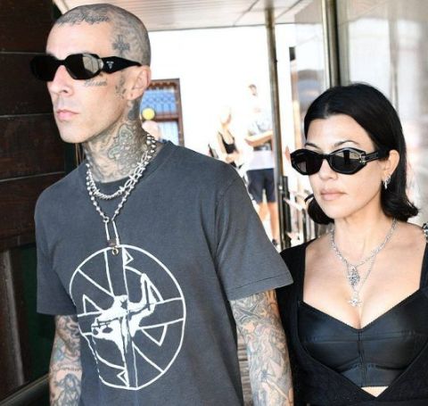 Kourtney Kardashian and Travis was previously engaged with others before they got together.