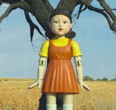 Squid Game portrays children games in a violent way.