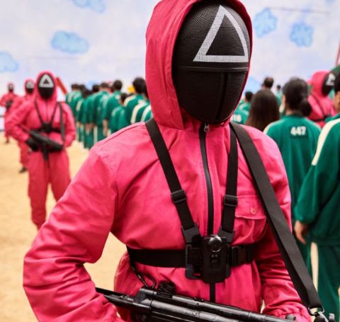 Parental experts claim that Squid Game is not suitable for children under age of 17.