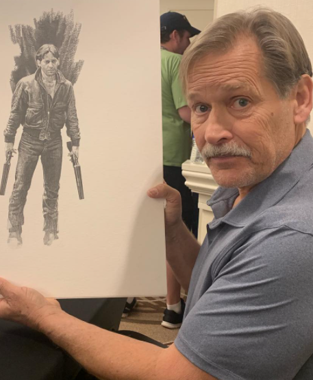 James Remar is a well-known voice actor and actor.