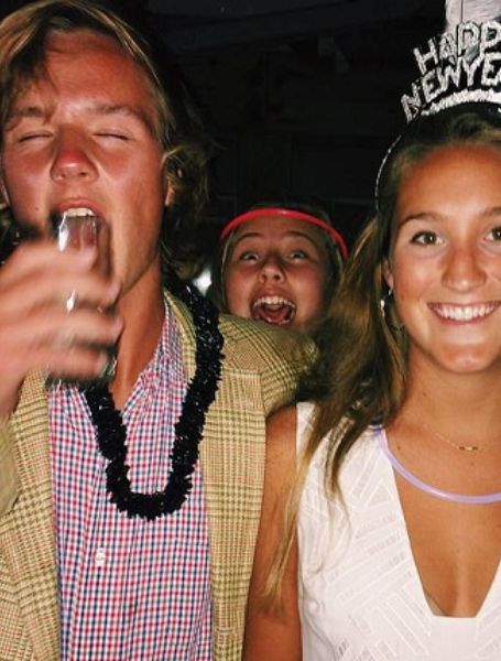 Buckley Carlson is well-known for being the son of TV host Tucker Carlson.