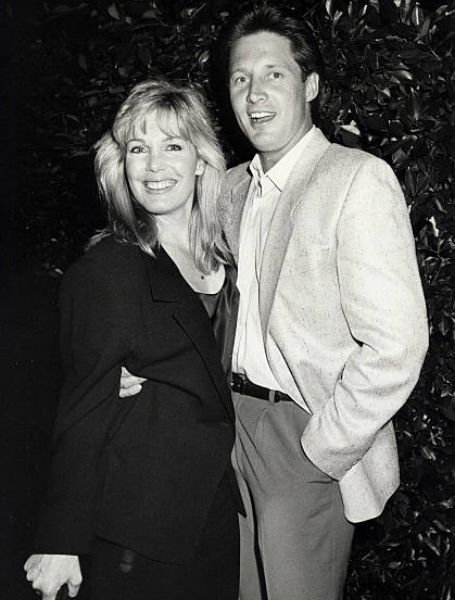 Kathryn Holcomb was previously married to actor Bruce Boxleitner.