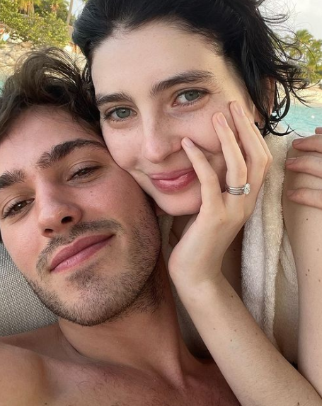 Meadow Walker is married to Louis Thornton-Allan.