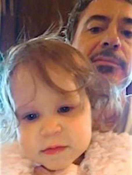 Avri Roel Downey is a famous celebrity daughter.