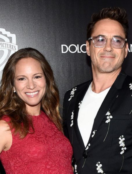  Avri's father Robert and her mother Susan tied the knot in 2005.