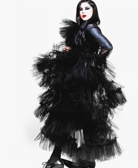 Kat Von D's estimated net worth is around $20 million.