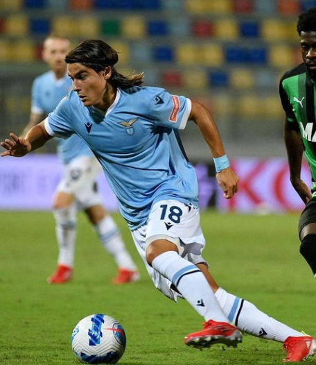 Luka Romero is a skilled football player.