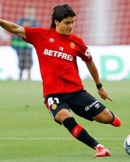 Luka Romero is a professional footballer.