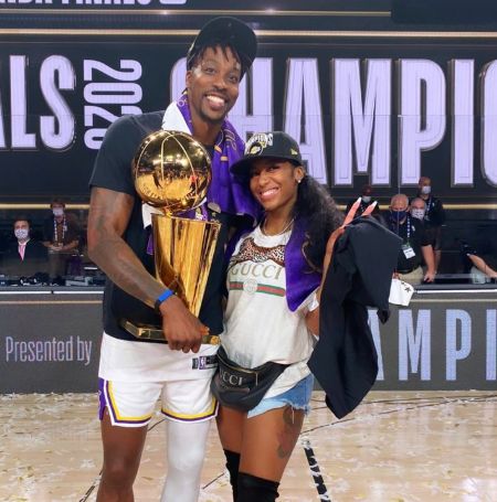 Te'a Cooper and Dwight Howard even exchanged rings.