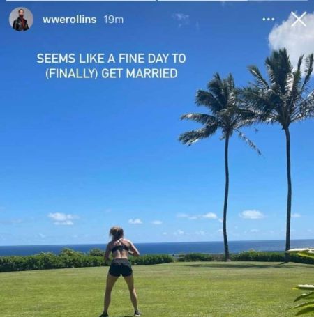 Seth Rollins and his better half gave birth to their first child on&nbsp;May 11, 2020.&nbsp;