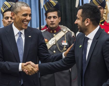 Media spread news of Kal Penn and Barack Obama gay romance.