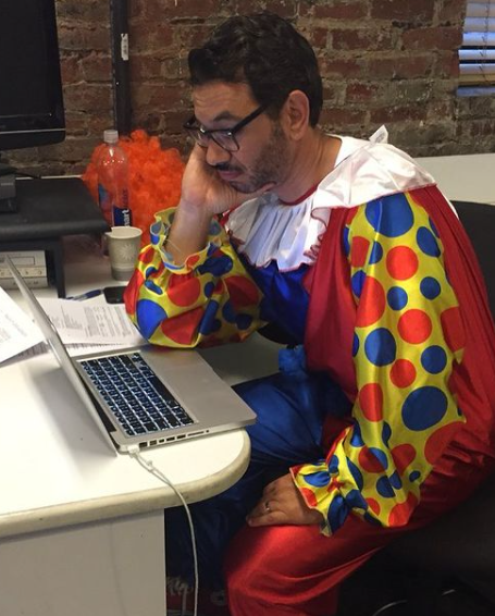 Al Madrigal began his stand-up career in 2002.