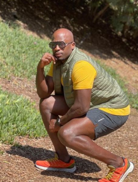 On May 6, 1979, Akbar Gbaja Biamila in Los Angeles, California.