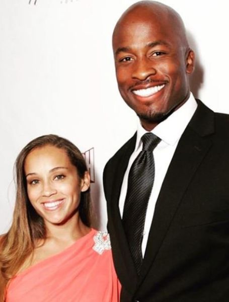 Chrystal Gbaja-Biamila has a happy marriage with Akbar Gbaja Biamila.