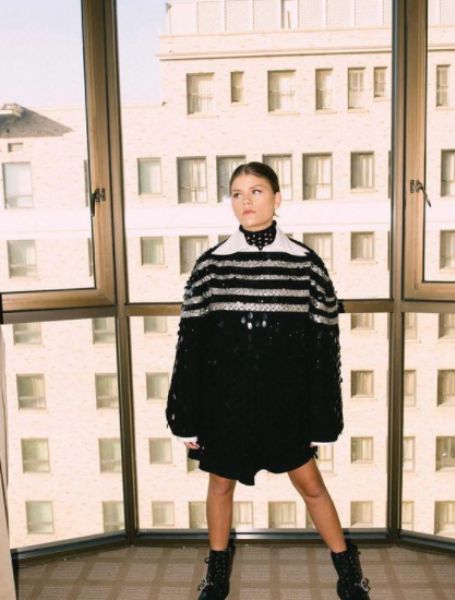 Lia McHugh worked as a Kid model before breaking into the entertainment industry.