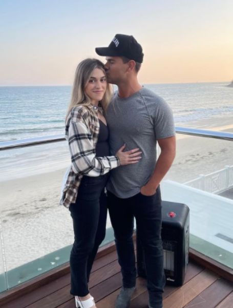 Taylor Lautner the Twilight star, engaged to Tay Dome, his longtime girlfriend.