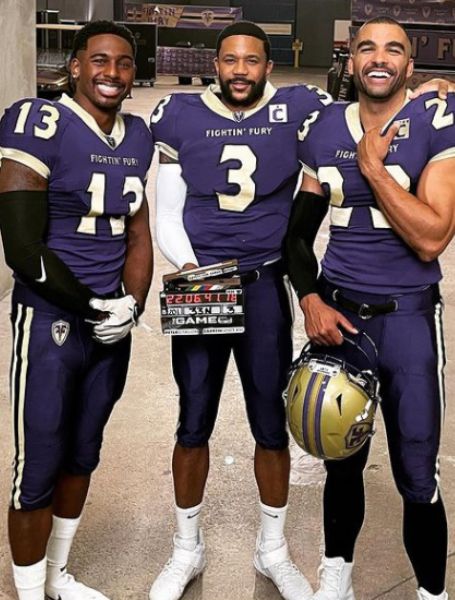 The Game reboot, starring and produced by Hosea Chanchez, is now available on Paramount+.