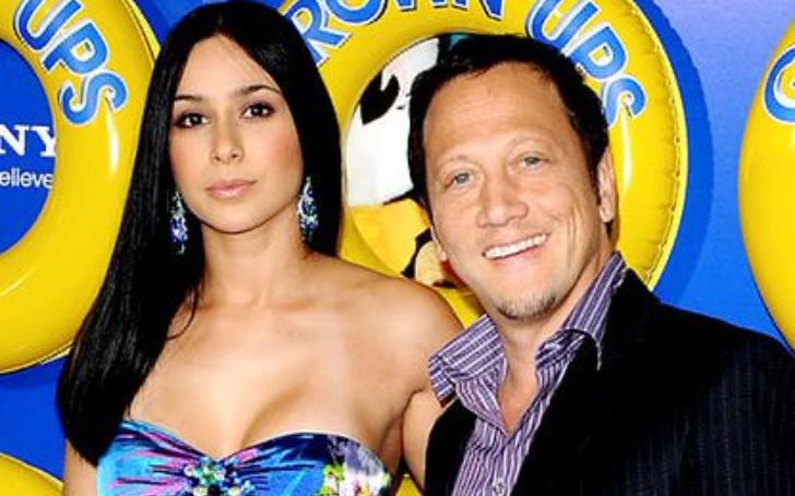 Get to Know Patricia Azarcoya Schneider - Rob Schneider's Third Wife 