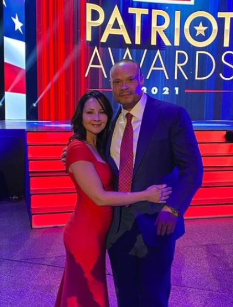 Dan Bongino is married to Colombian Paula Andrea.