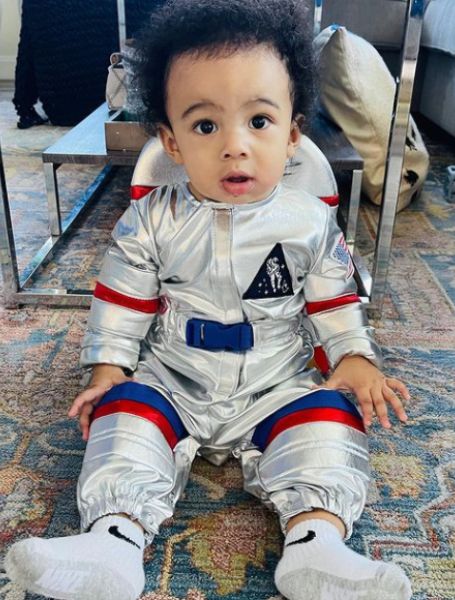 Mickey Guyton provided an update on the health of her 9-month-old son Grayson. 