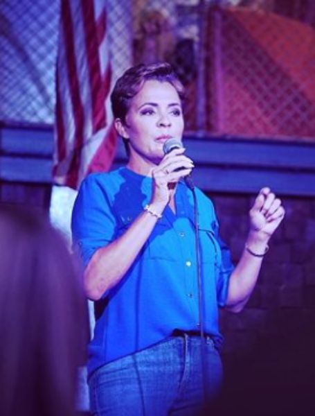 Kari Lake is a married woman.