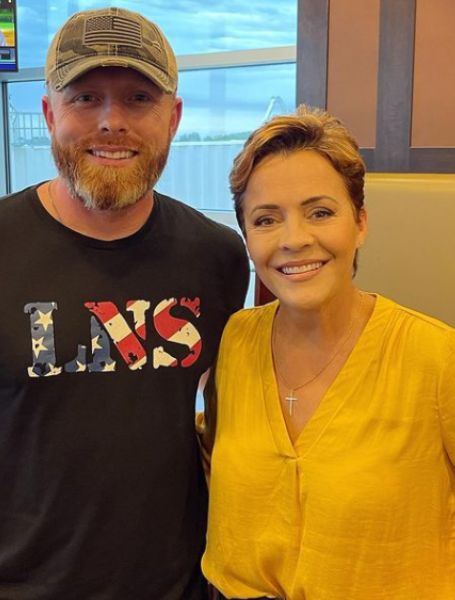 Kari Lake was overheard saying, "f- them, they're dopes."