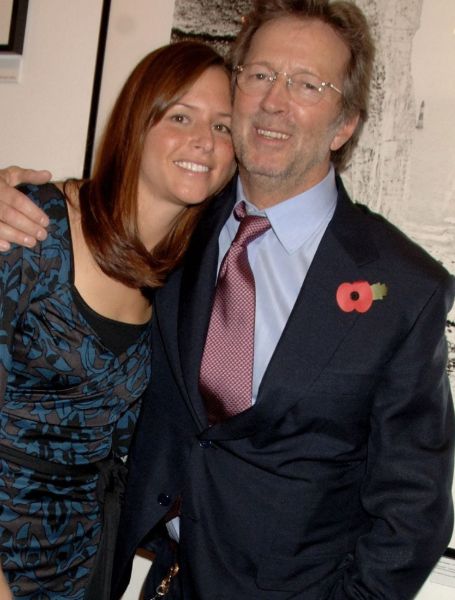 Julie Rose Clapton's mother's given name is Melia McEnery.