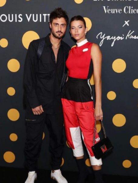 Georgia Fowler is currently dating a businessman named Nathan Dalah.