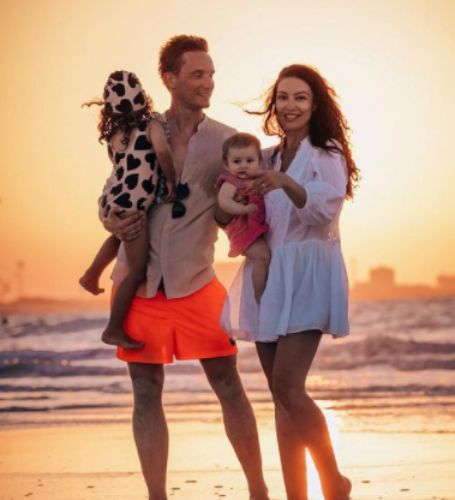 Hodel and Zerzuben tied the knot on August 14, 2017.