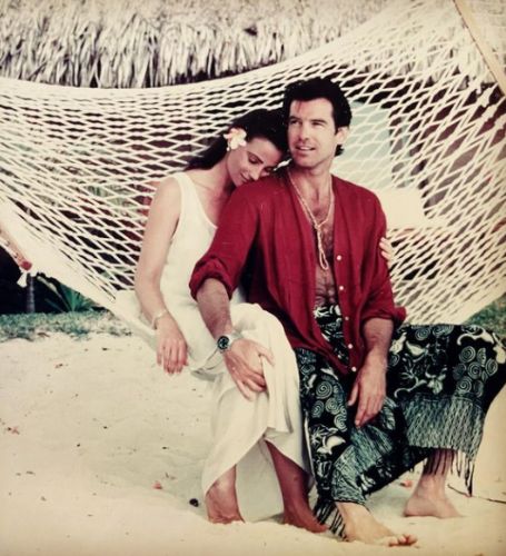 Keely Shaye Smith and Pierce own several remarkable properties around the world.