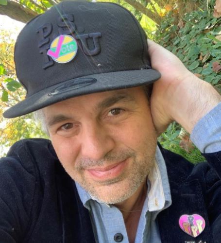 Sunrise Coigney and Mark Ruffalo Odette Ruffalo's parents met in 1998. 