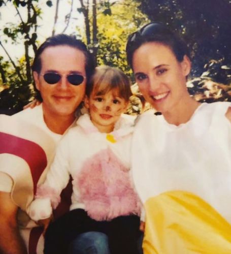 On April 24, 2007, Dominique Elwes was born in Cedars-Sinai Medical Center in Los Angeles.