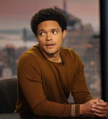 Trevor Noah is a comedian, actor, writer, television host and political commenter. 