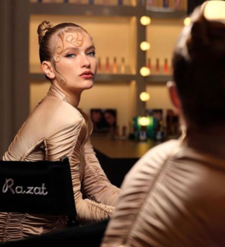 Camille Razat is romantically linked with her Etienne Baret.