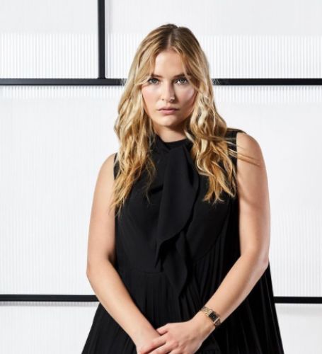 Camille Razat began her modeling career at the age of 16.