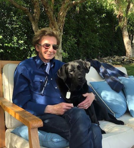 Barry Manilow's daughter's name is Kirsten Kief from his marriage with Garry Kief.