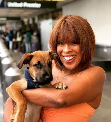 Gayle King is currently single, but she was previously married.