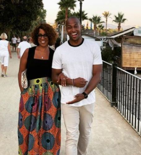 Gayle King has two children with her now ex-husband.