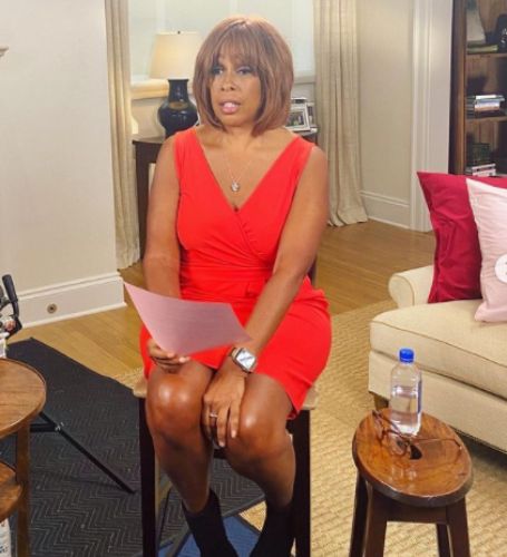 Gayle King is a $40 million-wealthy American journalist, author, and magazine editor.