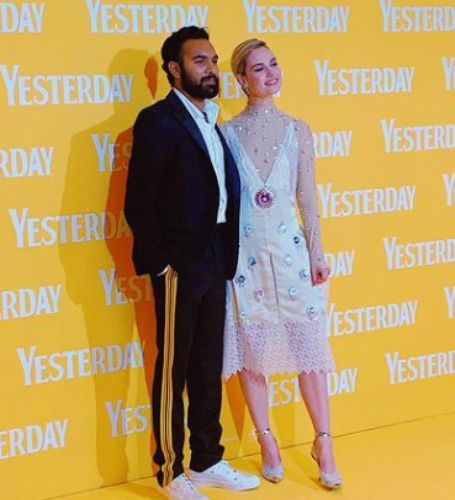 On October 13, 1990, Himesh Patel was born in Huntingdon, England.