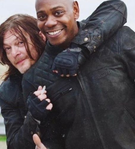 Norman Reedus made his feature film debut in 1997 with the role of Jeremy in Mimic.